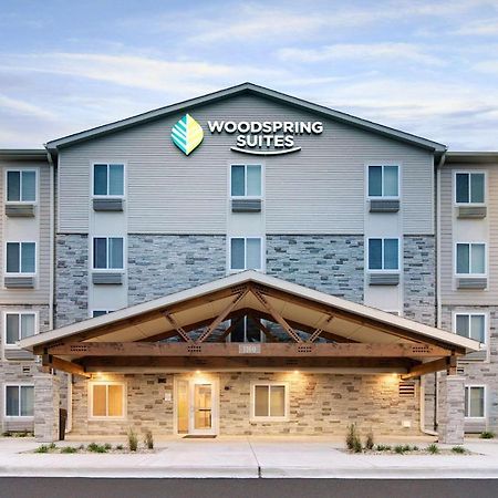Woodspring Suites Carol Stream - Chicago Bagian luar foto