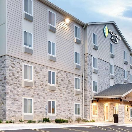 Woodspring Suites Carol Stream - Chicago Bagian luar foto