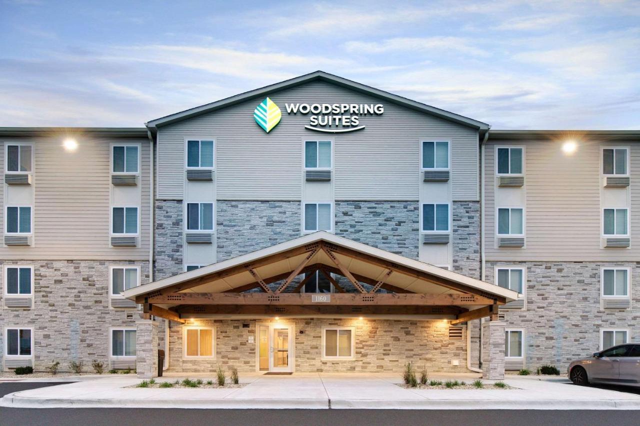 Woodspring Suites Carol Stream - Chicago Bagian luar foto