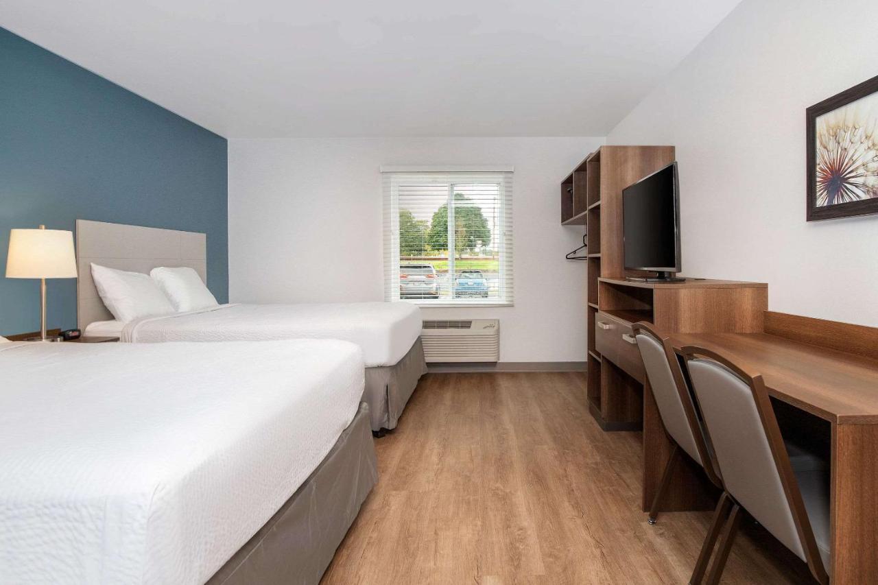 Woodspring Suites Carol Stream - Chicago Bagian luar foto