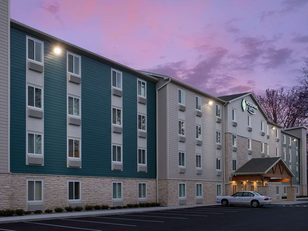 Woodspring Suites Carol Stream - Chicago Bagian luar foto