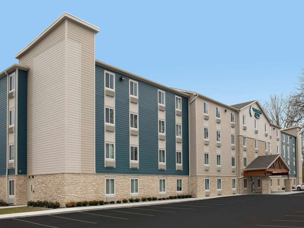 Woodspring Suites Carol Stream - Chicago Bagian luar foto