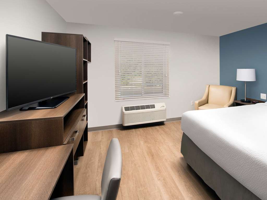 Woodspring Suites Carol Stream - Chicago Ruang foto