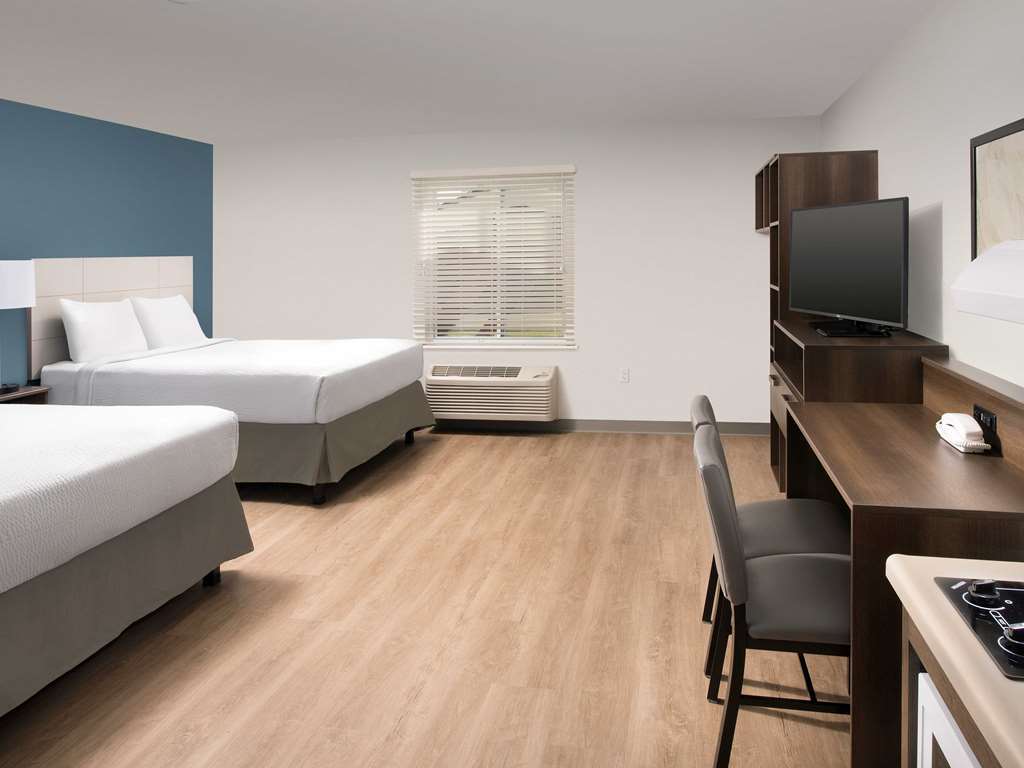 Woodspring Suites Carol Stream - Chicago Ruang foto